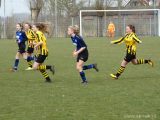 Jeugdwedstrijd sportpark 'Het Springer' van zaterdag 24 maart 2018 (159/182)