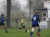 Jeugdwedstrijd sportpark 'Het Springer' van zaterdag 24 november 2018 (106/168)