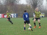 Jeugdwedstrijd sportpark 'Het Springer' van zaterdag 24 november 2018 (141/168)