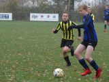 Jeugdwedstrijd sportpark 'Het Springer' van zaterdag 24 november 2018 (160/168)