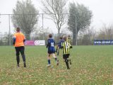 Jeugdwedstrijd sportpark 'Het Springer' van zaterdag 24 november 2018 (166/168)