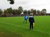 Jeugdwedstrijd sportpark 'Het Springer' van zaterdag 27 oktober 2018 (28/128)