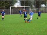 Jeugdwedstrijd sportpark 'Het Springer' van zaterdag 27 oktober 2018 (45/128)