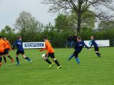 Jeugdwedstrijd sportpark 'Het Springer' van zaterdag 28april 2018 (14/107)