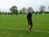 Jeugdwedstrijd sportpark 'Het Springer' van zaterdag 28april 2018 (17/107)