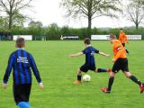 Jeugdwedstrijd sportpark 'Het Springer' van zaterdag 28april 2018 (27/107)