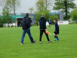 Jeugdwedstrijd sportpark 'Het Springer' van zaterdag 28april 2018 (38/107)