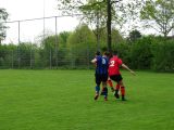 Jeugdwedstrijd sportpark 'Het Springer' van zaterdag 28april 2018 (49/107)