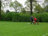 Jeugdwedstrijd sportpark 'Het Springer' van zaterdag 28april 2018 (50/107)