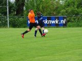 Jeugdwedstrijd sportpark 'Het Springer' van zaterdag 28april 2018 (83/107)