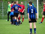 Jeugdwedstrijd sportpark 'Het Springer' van zaterdag 28april 2018 (98/107)