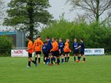 Jeugdwedstrijd sportpark 'Het Springer' van zaterdag 28april 2018 (99/107)