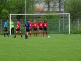 Jeugdwedstrijd sportpark 'Het Springer' van zaterdag 28april 2018 (102/107)