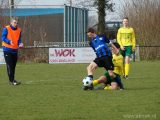 Jeugdwedstrijd sportpark 'Het Springer' van zaterdag 31 maart 2018 (51/85)