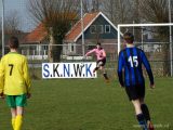 Jeugdwedstrijd sportpark 'Het Springer' van zaterdag 31 maart 2018 (64/85)