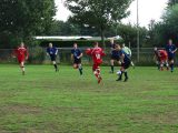 S.K.N.W.K. 1 - Biervliet 1 (oefen) seizoen 2018-2019 (18/117)