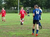 S.K.N.W.K. 1 - Biervliet 1 (oefen) seizoen 2018-2019 (28/117)