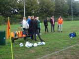 S.K.N.W.K. 1 - Biervliet 1 (oefen) seizoen 2018-2019 (39/117)