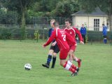 S.K.N.W.K. 1 - Biervliet 1 (oefen) seizoen 2018-2019 (44/117)