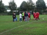 S.K.N.W.K. 1 - Biervliet 1 (oefen) seizoen 2018-2019 (49/117)