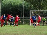 S.K.N.W.K. 1 - Biervliet 1 (oefen) seizoen 2018-2019 (107/117)