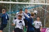 S.K.N.W.K. 1 - Brouwershaven 1  (competitie) seizoen 2018-2019 (9/50)