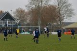 S.K.N.W.K. 1 - Brouwershaven 1  (competitie) seizoen 2018-2019 (12/50)