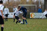 S.K.N.W.K. 1 - Brouwershaven 1  (competitie) seizoen 2018-2019 (13/50)