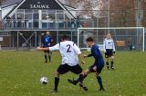 S.K.N.W.K. 1 - Brouwershaven 1  (competitie) seizoen 2018-2019 (14/50)