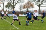 S.K.N.W.K. 1 - Brouwershaven 1  (competitie) seizoen 2018-2019 (15/50)