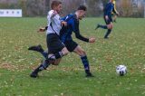 S.K.N.W.K. 1 - Brouwershaven 1  (competitie) seizoen 2018-2019 (35/50)