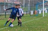 S.K.N.W.K. 1 - Brouwershaven 1  (competitie) seizoen 2018-2019 (37/50)