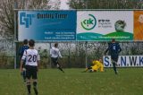 S.K.N.W.K. 1 - Brouwershaven 1  (competitie) seizoen 2018-2019 (42/50)