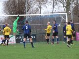 S.K.N.W.K. 1 - Duiveland 1 (competitie) seizoen 2018-2019 (88/92)