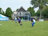 S.K.N.W.K. 1 - FC De Westhoek 1 (competitie) seizoen 2017-2018 (41/87)