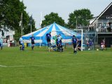 S.K.N.W.K. 1 - FC De Westhoek 1 (competitie) seizoen 2017-2018 (64/87)