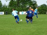 S.K.N.W.K. 1 - FC De Westhoek 1 (competitie) seizoen 2017-2018 (69/87)