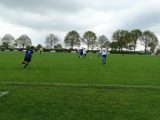 S.K.N.W.K. 1 - Hoedekenskerke 1 (competitie) seizoen 2017-2018 (19/72)