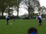 S.K.N.W.K. 1 - Hoedekenskerke 1 (competitie) seizoen 2017-2018 (31/72)