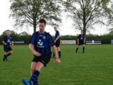 S.K.N.W.K. 1 - Hoedekenskerke 1 (competitie) seizoen 2017-2018 (34/72)