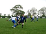 S.K.N.W.K. 1 - Hoedekenskerke 1 (competitie) seizoen 2017-2018 (39/72)