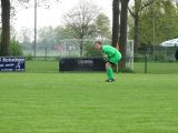 S.K.N.W.K. 1 - Hoedekenskerke 1 (competitie) seizoen 2017-2018 (44/72)