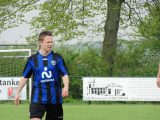 S.K.N.W.K. 1 - Hoedekenskerke 1 (competitie) seizoen 2017-2018 (62/72)