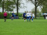 S.K.N.W.K. 1 - Hoedekenskerke 1 (competitie) seizoen 2017-2018 (65/72)