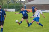 S.K.N.W.K. 1 - Hoedekenskerke 1 (competitie) seizoen 2017-2018- deel 2 (12/78)