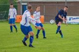 S.K.N.W.K. 1 - Hoedekenskerke 1 (competitie) seizoen 2017-2018- deel 2 (16/78)