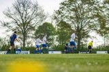 S.K.N.W.K. 1 - Hoedekenskerke 1 (competitie) seizoen 2017-2018- deel 2 (21/78)