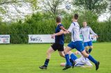 S.K.N.W.K. 1 - Hoedekenskerke 1 (competitie) seizoen 2017-2018- deel 2 (23/78)