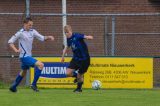 S.K.N.W.K. 1 - Hoedekenskerke 1 (competitie) seizoen 2017-2018- deel 2 (51/78)