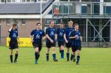 S.K.N.W.K. 1 - Hoedekenskerke 1 (competitie) seizoen 2017-2018- deel 2 (62/78)